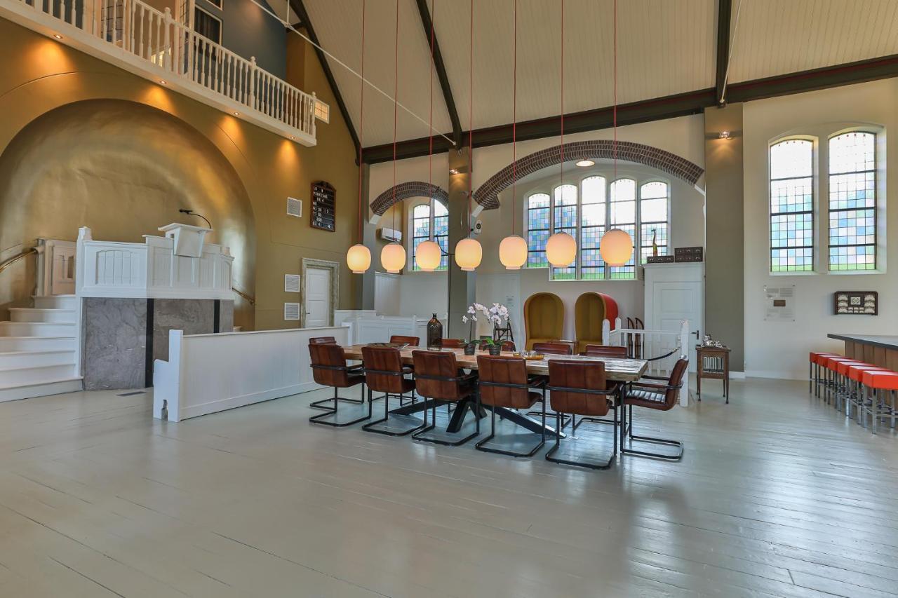Church Conversion For A Unique Stay And Experience Rinsumageest 외부 사진