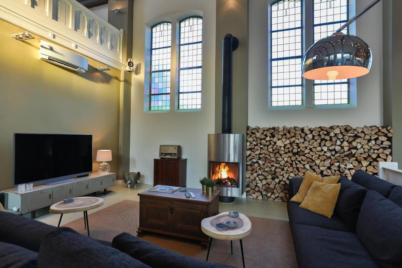 Church Conversion For A Unique Stay And Experience Rinsumageest 외부 사진