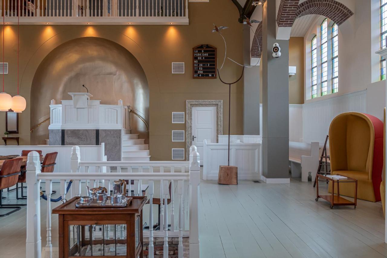 Church Conversion For A Unique Stay And Experience Rinsumageest 외부 사진