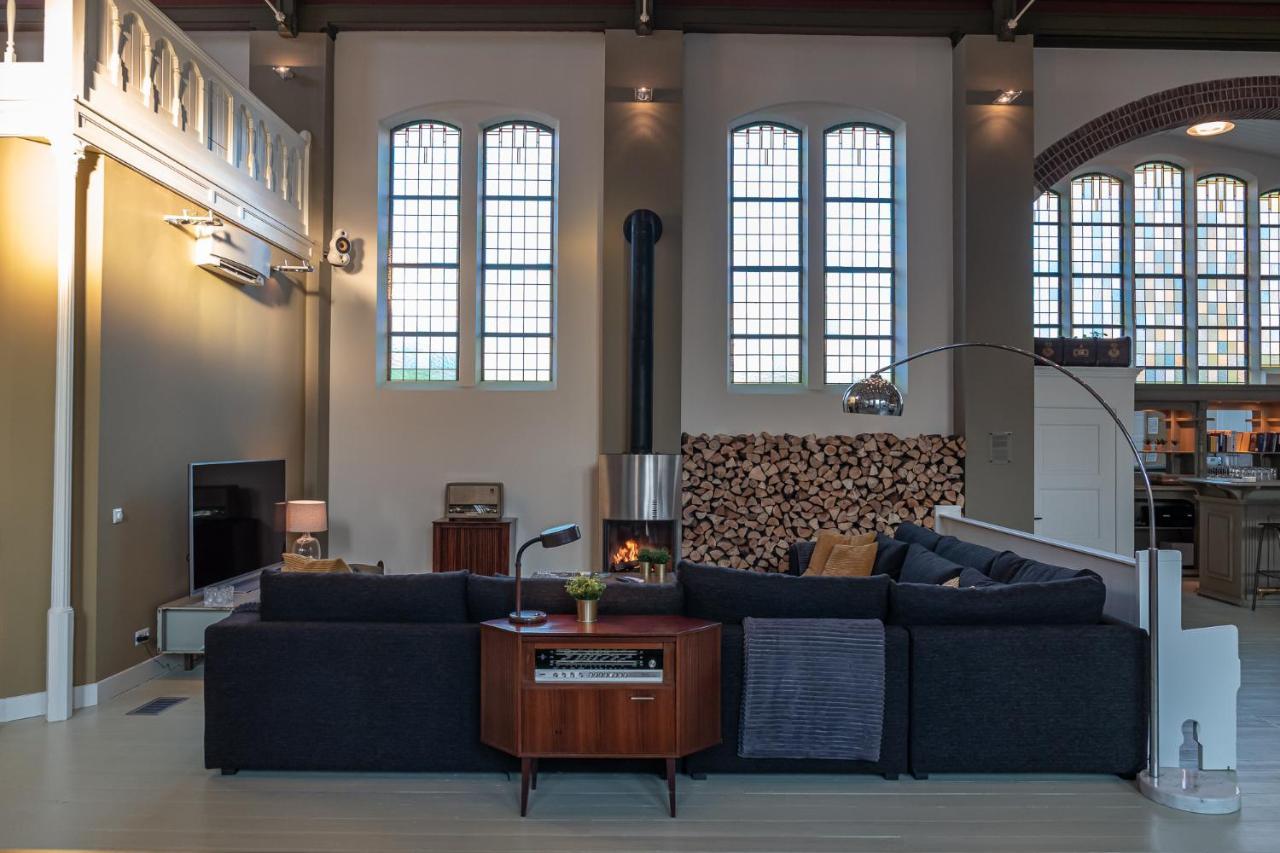 Church Conversion For A Unique Stay And Experience Rinsumageest 외부 사진