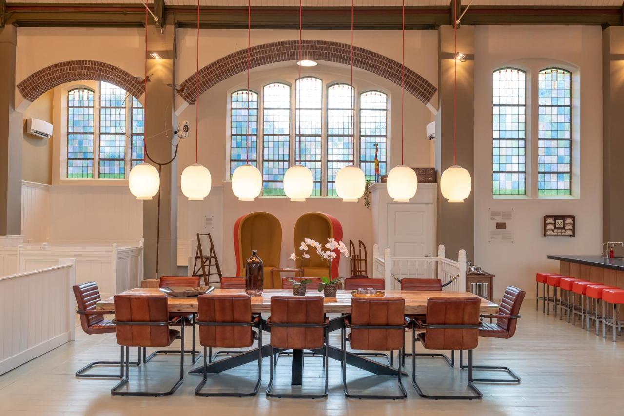 Church Conversion For A Unique Stay And Experience Rinsumageest 외부 사진