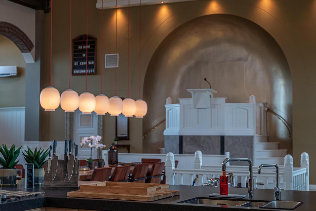 Church Conversion For A Unique Stay And Experience Rinsumageest 외부 사진