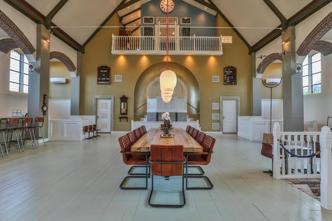 Church Conversion For A Unique Stay And Experience Rinsumageest 외부 사진