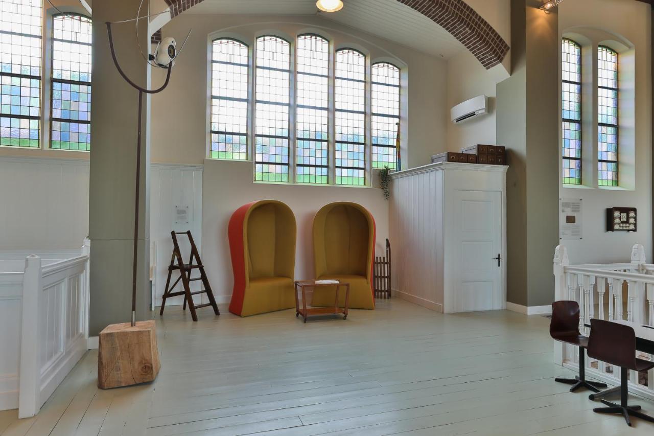 Church Conversion For A Unique Stay And Experience Rinsumageest 외부 사진
