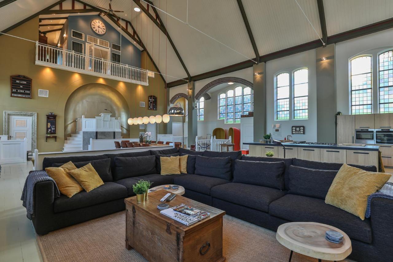 Church Conversion For A Unique Stay And Experience Rinsumageest 외부 사진