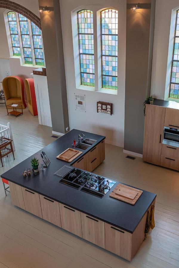 Church Conversion For A Unique Stay And Experience Rinsumageest 외부 사진