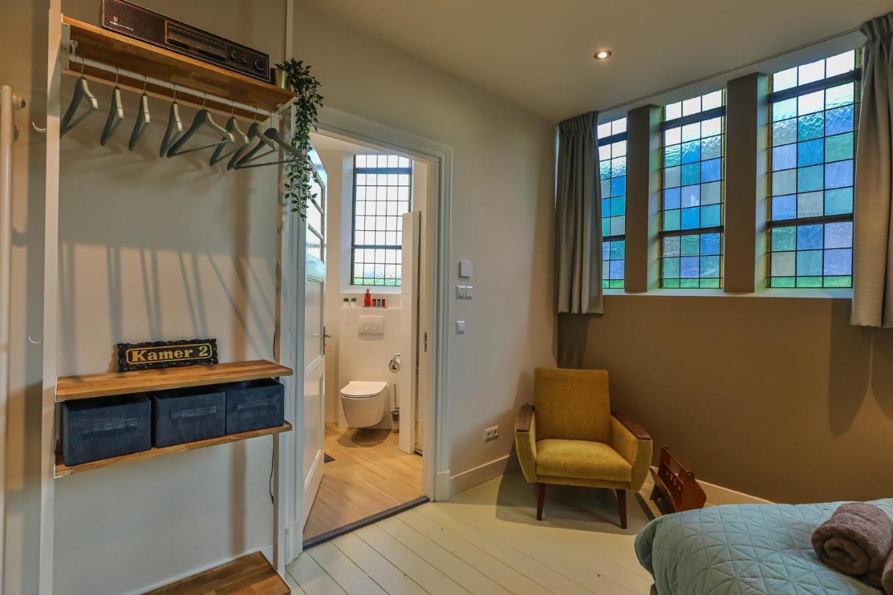 Church Conversion For A Unique Stay And Experience Rinsumageest 외부 사진