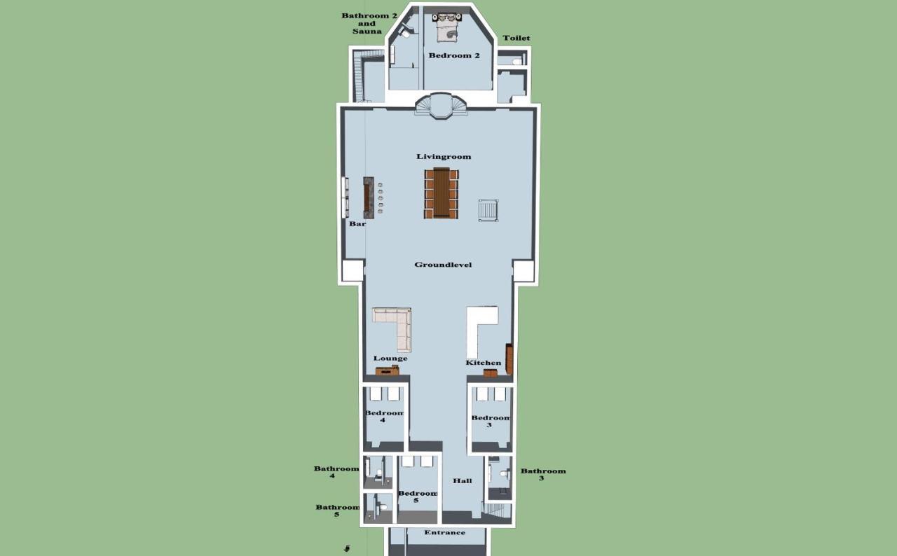 Church Conversion For A Unique Stay And Experience Rinsumageest 외부 사진