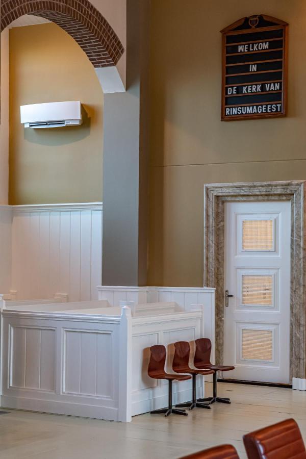 Church Conversion For A Unique Stay And Experience Rinsumageest 외부 사진