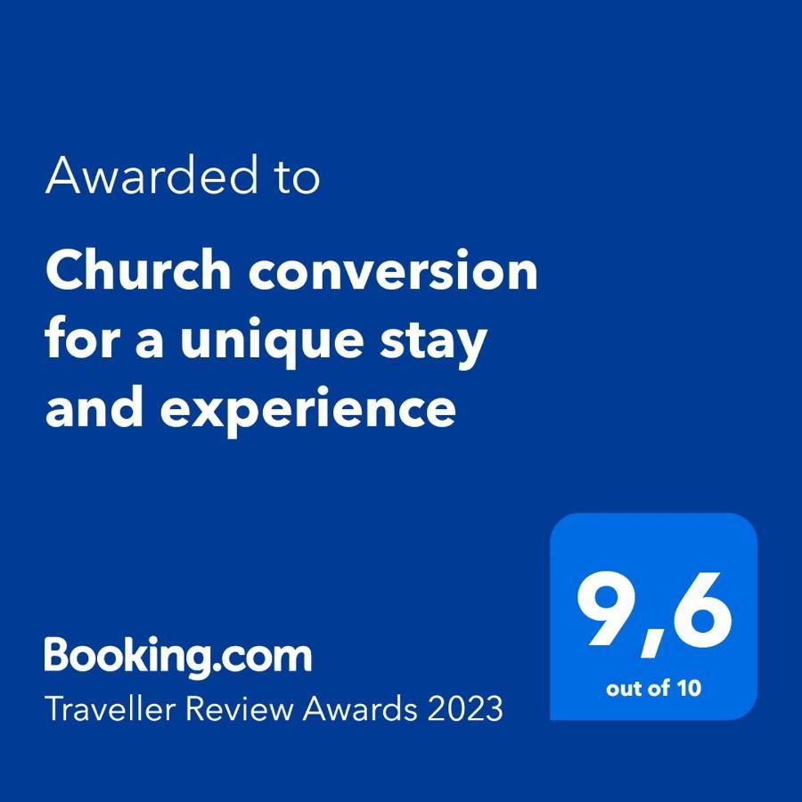 Church Conversion For A Unique Stay And Experience Rinsumageest 외부 사진